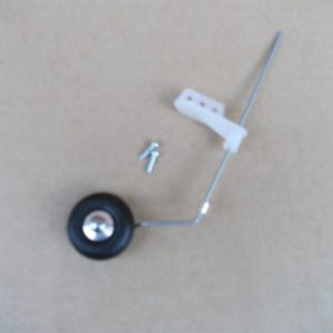 Radio Active Tail Wheel Bracket Set