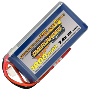 Lipo Batteries 2S 7.4v
