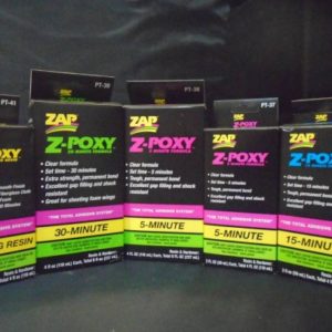 Zpoxy Glues